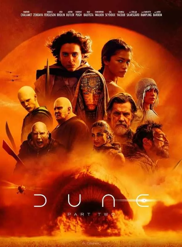 Movie or series poster