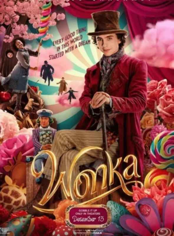 Movie or series poster