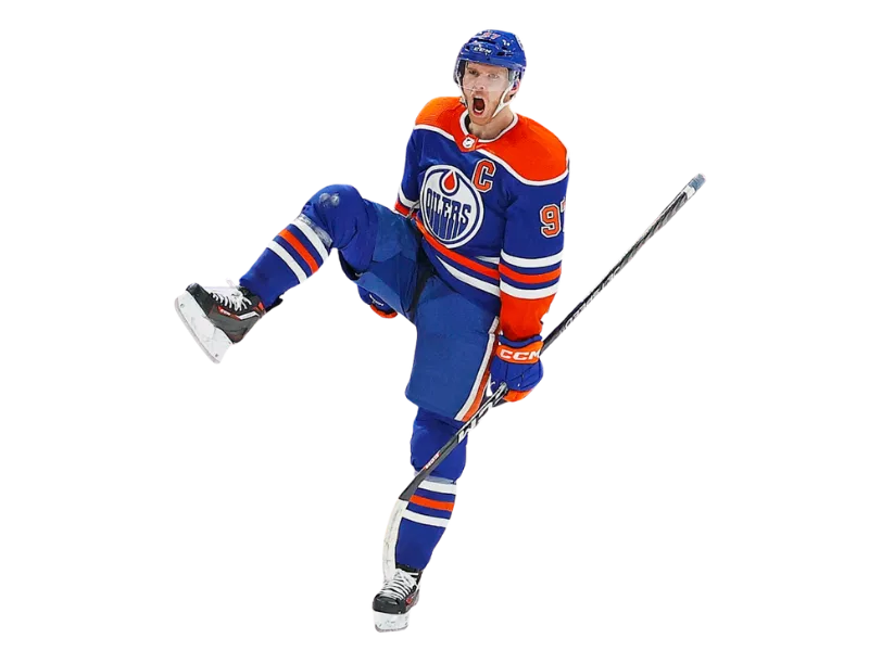 Connor McDavid playing NHL hockey – sports streaming on IPTV